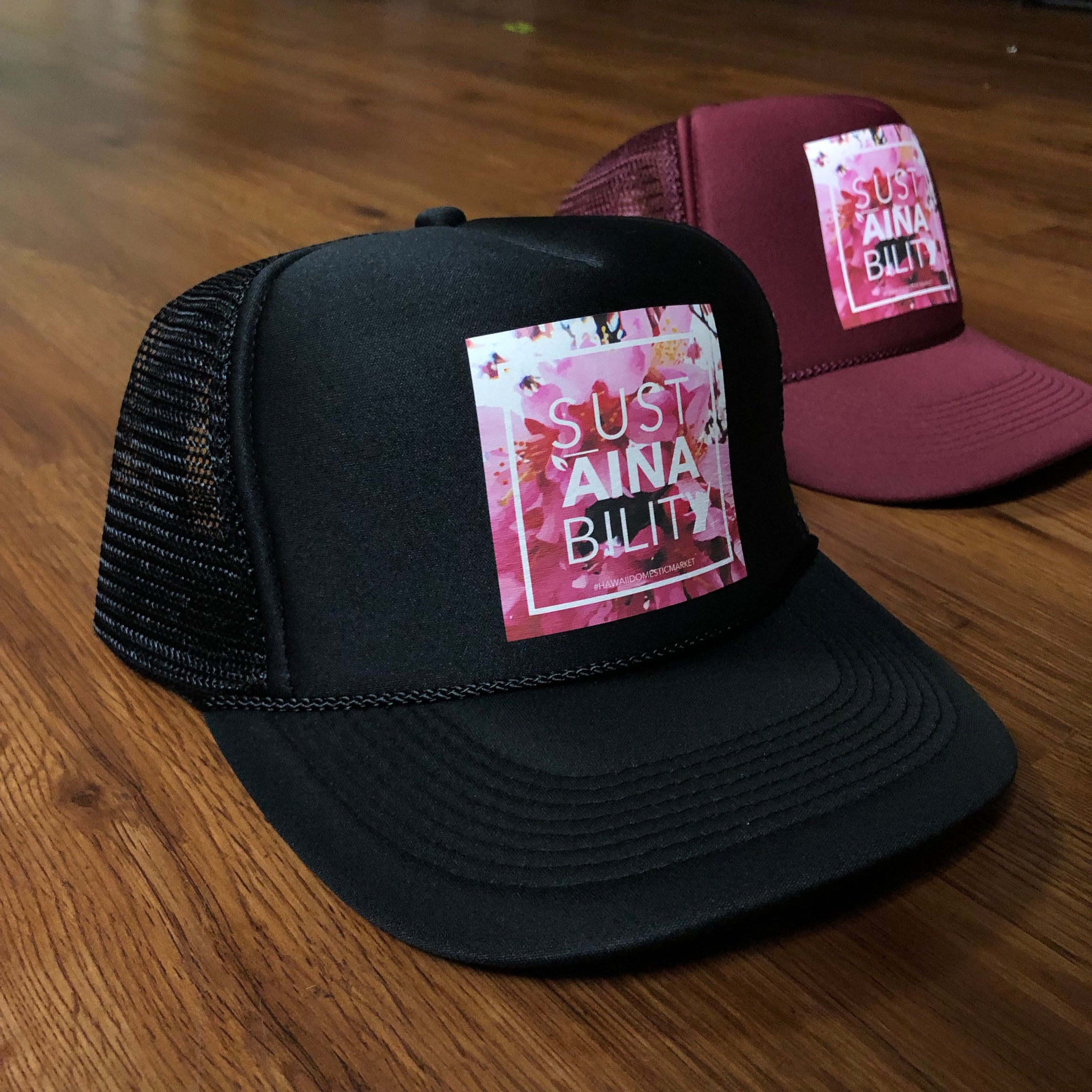 HAWAII DOMESTIC MARKET ダッドハット ピンズ付き キャップ