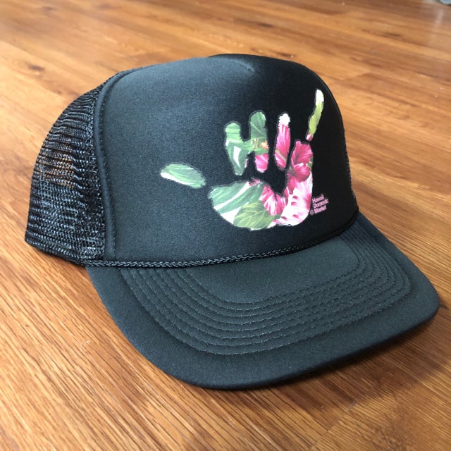 HAWAII DOMESTIC MARKET ダッドハット ピンズ付き キャップ Hawaii Domestic Market